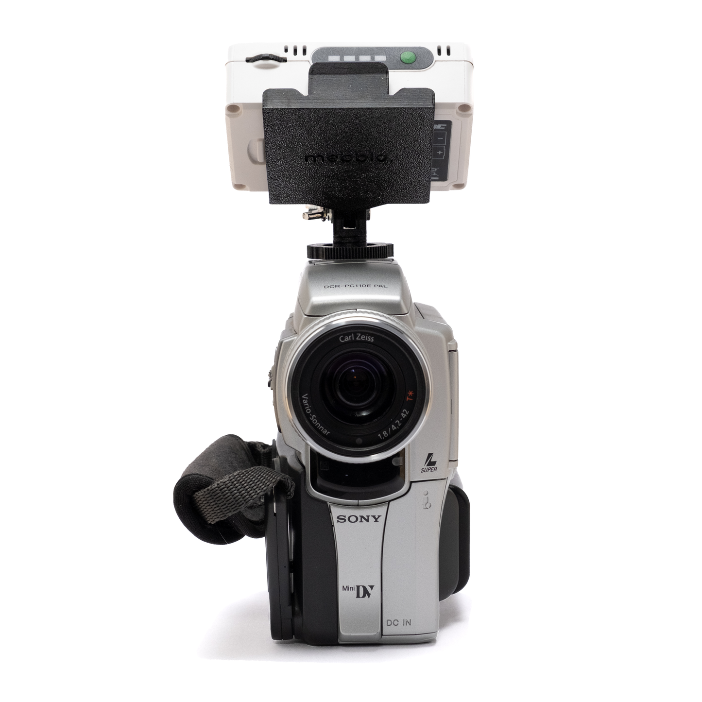 ImmersionRC Powerplay Mount – Cold Shoe Mount for MiniDV 8mm Camcorders – Adjustable Tilt