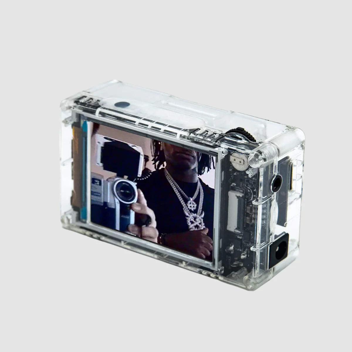 INVIZ PowerPlay Recorder – incl. 2x 18500 Batteries – Tapeless Camcorder Ready