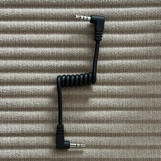MiniDVR Cable – TRS to TRRS – Tapeless Camcorder Cable