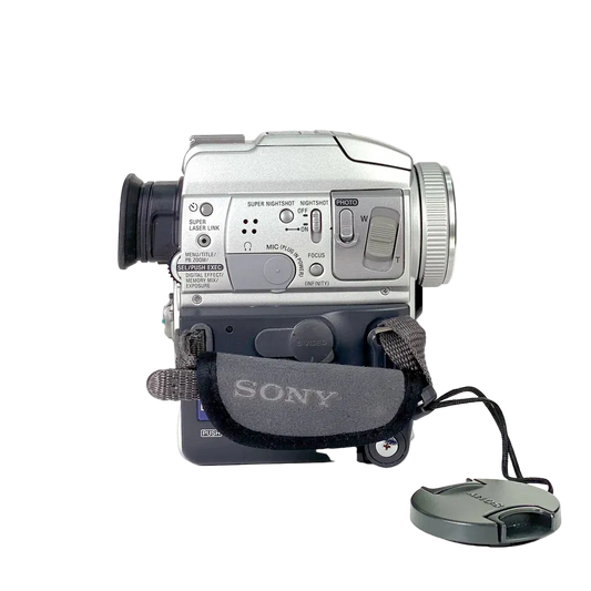 Sony DCR-PC110E Camcorder – Tested for Tapeless Recording – 3.5mm A/V Output