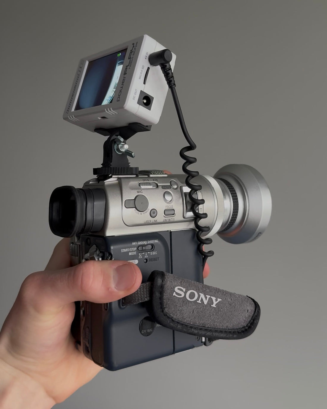 what you need for a tapeless camcorder setup
