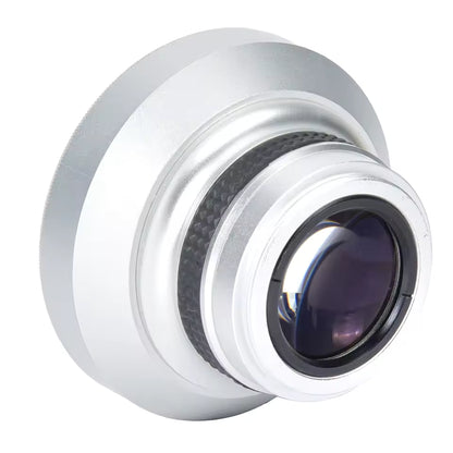 37mm Fisheye & Macro Lens 2-in-1 – 0.25x Wide Angle Adapter – Lightweight Video Camera Lens