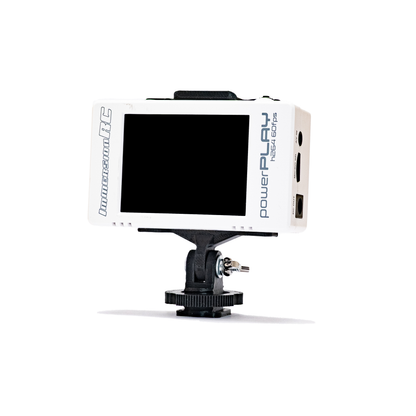 ImmersionRC Powerplay Mount – Cold Shoe Mount for MiniDV 8mm Camcorders – Adjustable Tilt