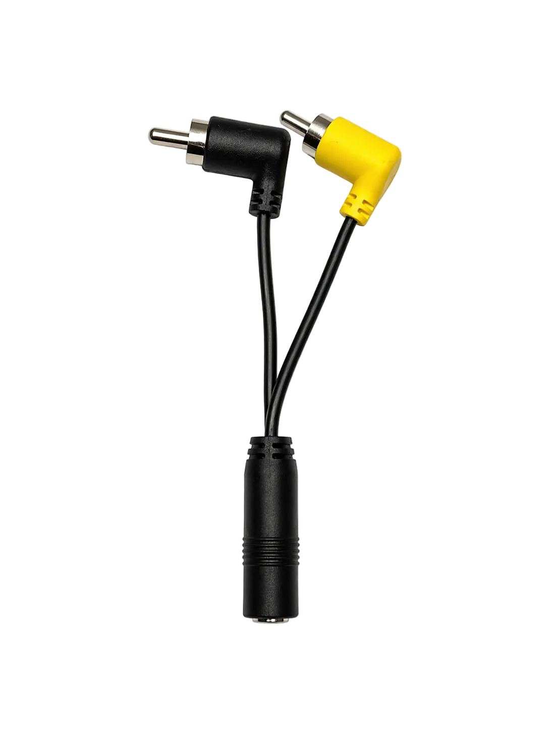 2x RCA / Cinch auf 3.5 mm Klinke (weiblich) Adapter – für Sony CCD-TRV Serie – Tapeless Camcorder Setup