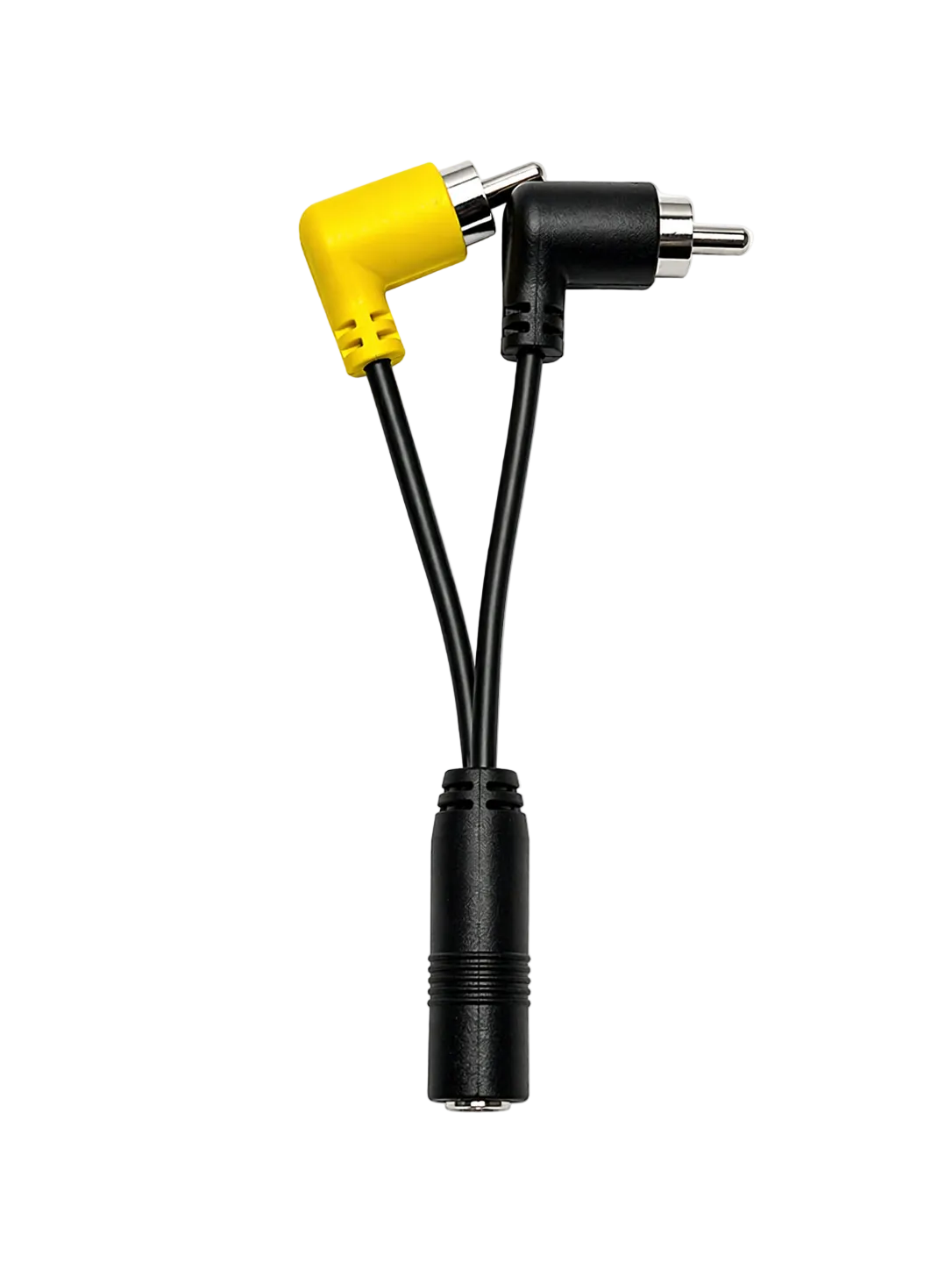 2x RCA / Cinch auf 3.5 mm Klinke (weiblich) Adapter – für Sony CCD-TRV Serie – Tapeless Camcorder Setup