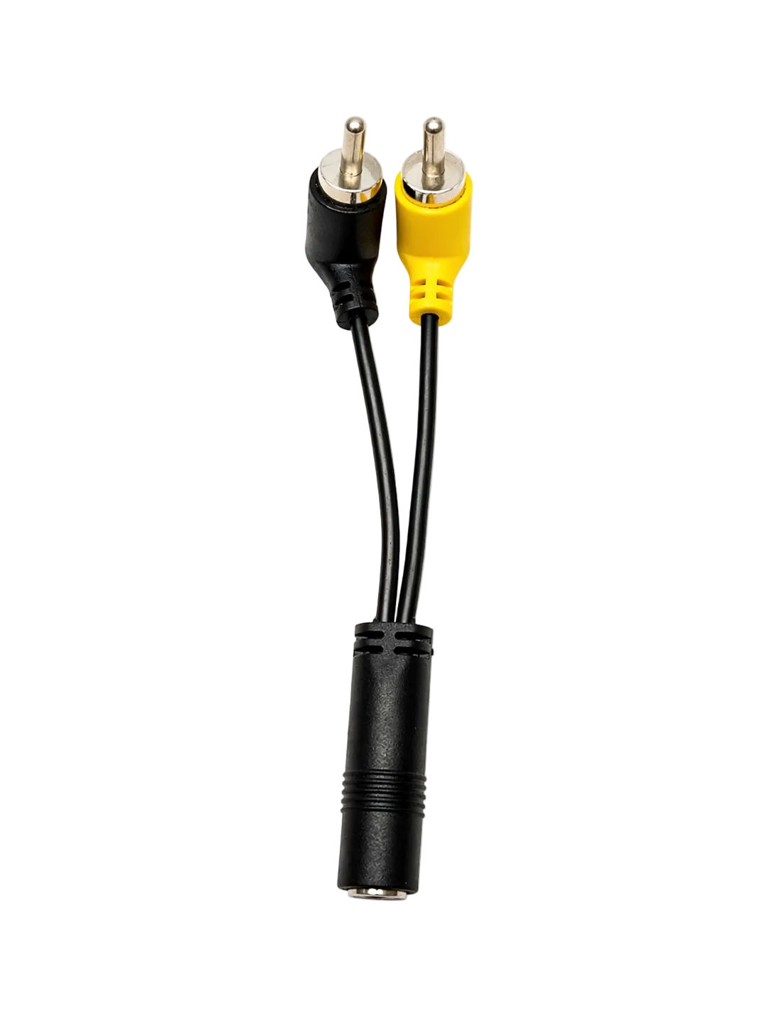 2x RCA / Cinch auf 3.5 mm Klinke (weiblich) Adapter – für Sony CCD-TRV Serie – Tapeless Camcorder Setup