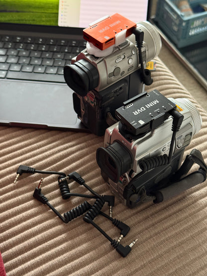MiniDVR Cable – TRS to TRRS – Tapeless Camcorder Cable