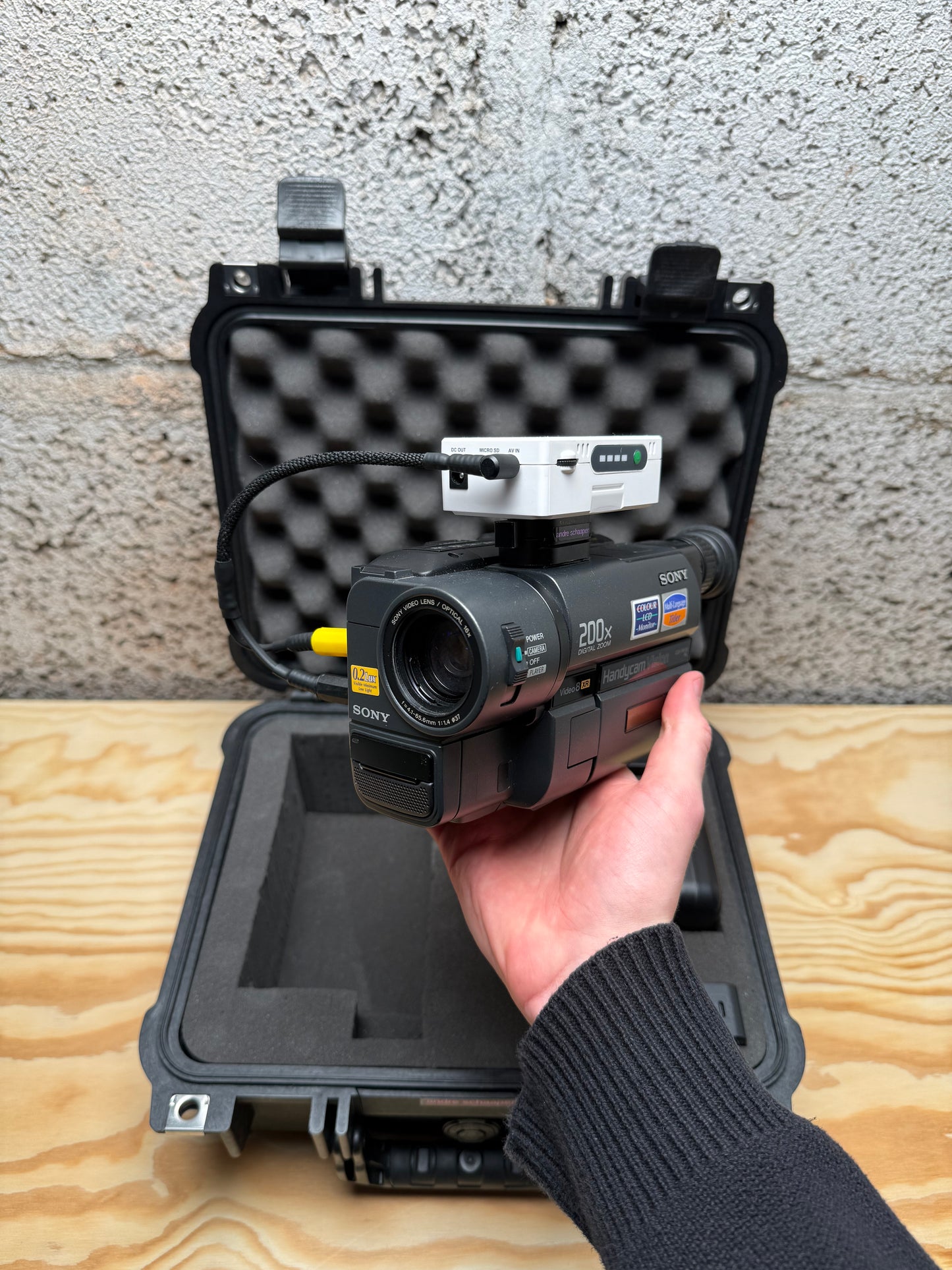 cable 2 rca to trrs - made to order