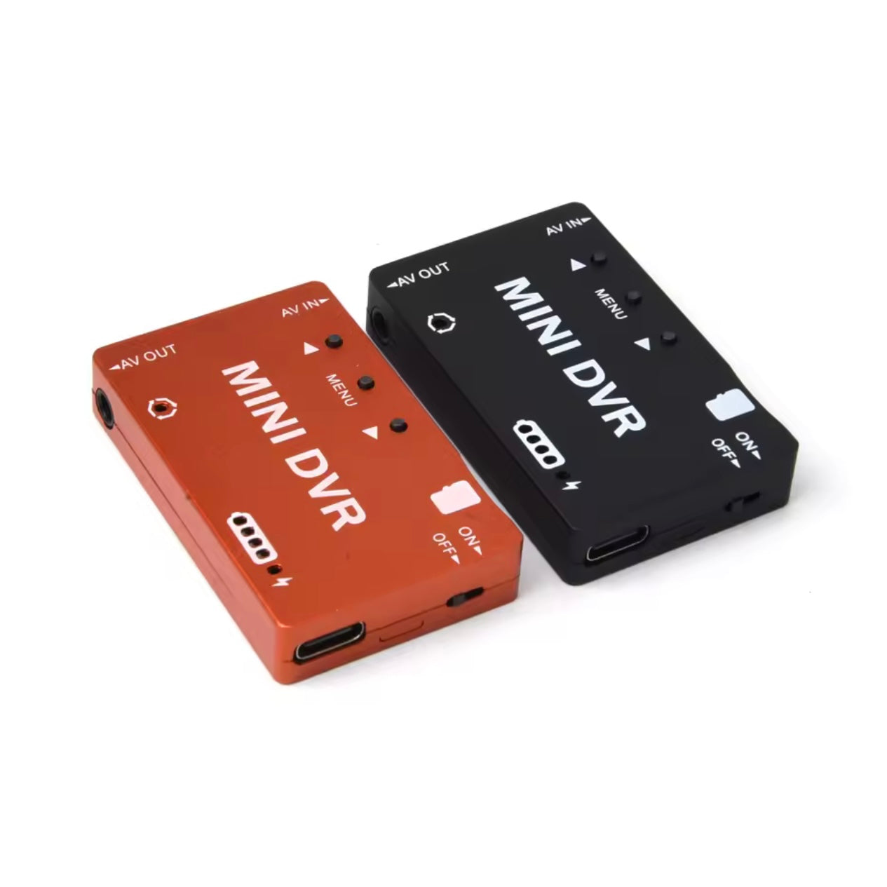 MiniDVR FPV Recorder – Compact Tapeless Video Recorder for Camcorders – AVI Output, Built-In Battery