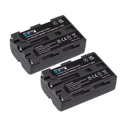 NP-FM500H Battery – 2300mAh Li-Ion Replacement for Sony Camcorders