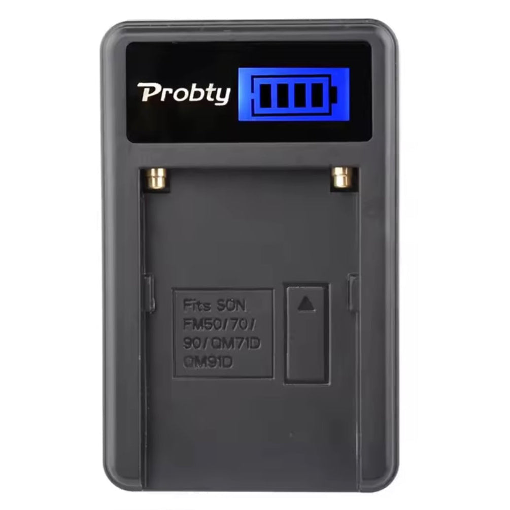 Charger for NP-F Batteries – USB