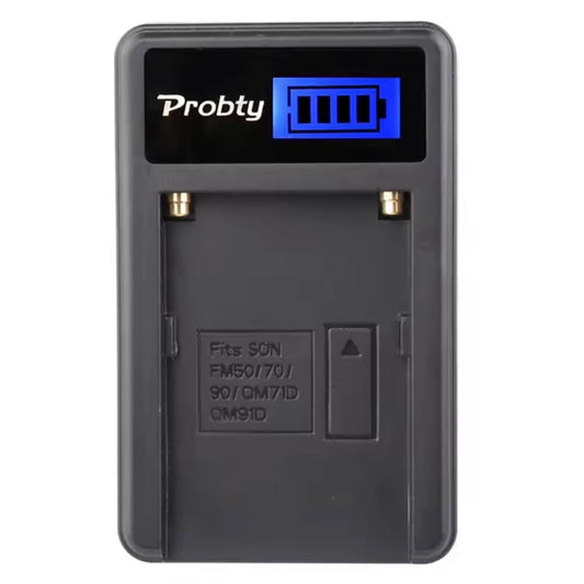 Charger for NP-F Batteries – USB