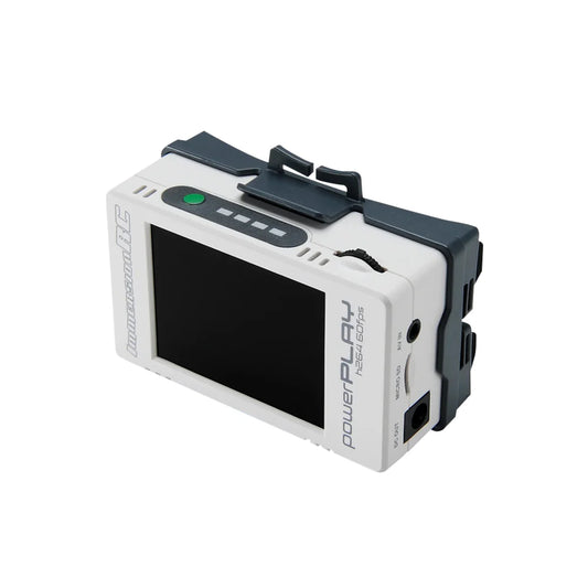 ImmersionRC PowerPlay Recorder – Official by Orqa – incl. 2x Orqa 18500 Batteries – Tapeless Camcorder Ready