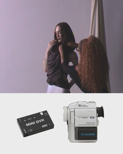 MiniDVR FPV Recorder – Compact Tapeless Video Recorder for Camcorders – AVI Output, Built-In Battery
