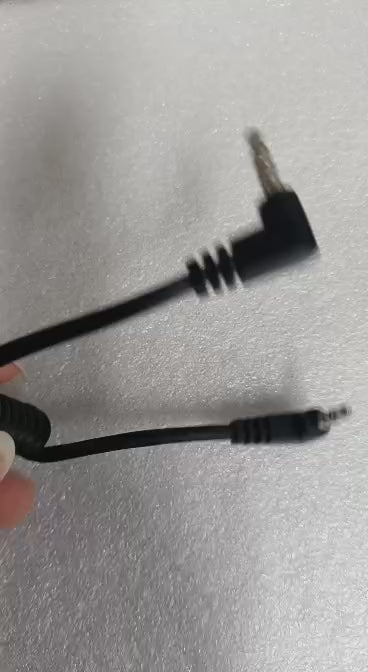 MiniDVR Cable – PRE-ORDER – TRS to TRRS – Tapeless Camcorder Cable